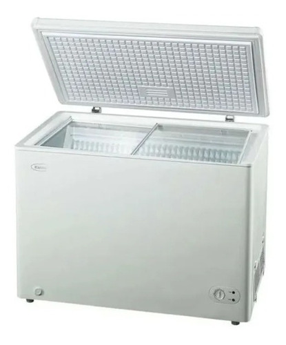 Freezer Horizontal Kassel 147lt 200w Frio Humedo Dual Kirkor