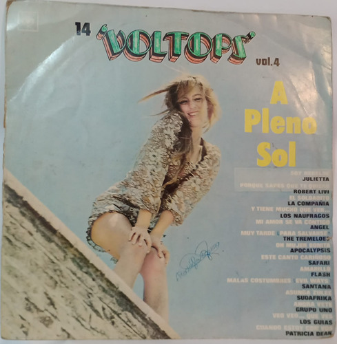 Disco Vinilo Voltops Vol4 Enganchados 