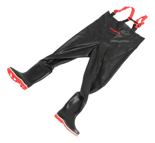 Pantalones Vadeadores Fishing Wader Chest De Pvc, Livianos E