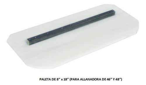 Aspa (paleta) Plástica Para Allanadora De 46 
