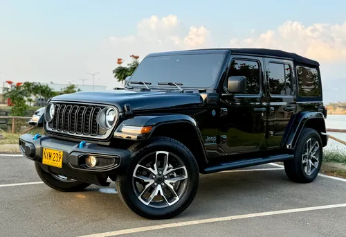 Jeep Wrangler Sahara 2.0 4ex Híbrido