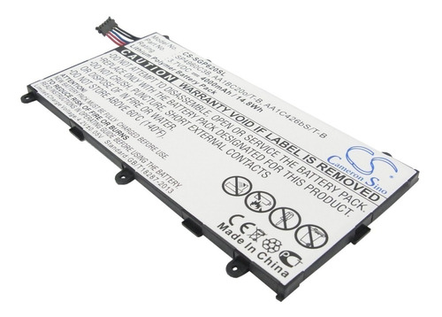 Bateria Tablet Para Samsung Galaxy Tab P3100 Sgh-t869mabtmb
