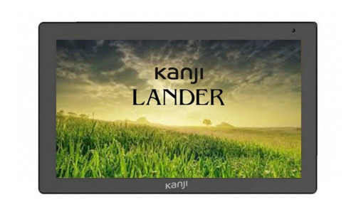 Tablet con funda Kanji Lander KJ-AC02 10.1" con red móvil 32GB negra y 2GB de memoria RAM