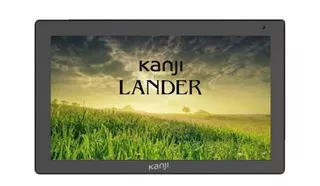 Tablet con funda Kanji Lander KJ-AC02 10.1" con red móvil 32GB color negro y 2GB de memoria RAM