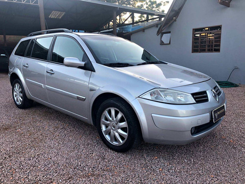 Imagem 3 de 14 de Renault Mégane 1.6 Dynamique Grand Tour 16v Flex 4p Manual