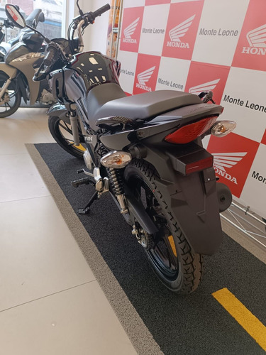 Moto Honda Cg 160 Fan Preta 2024 2024 0km Com Garantia