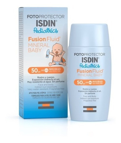 Isdin Fps 50 Pediatric Mineral Baby 50 Ml