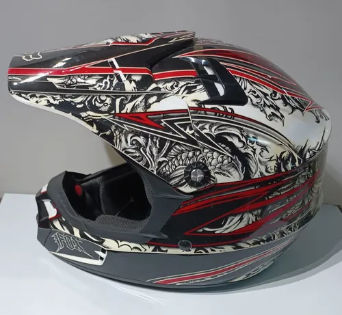Casco fox v1 pilot hotsell