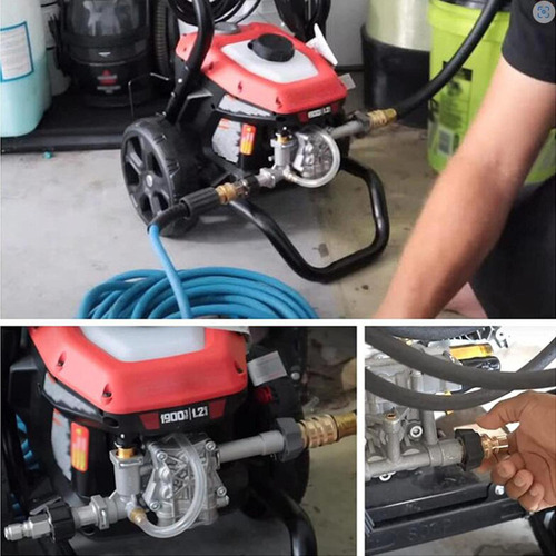 Adaptador De Lavadora De Alta Presión De 8 Piezas