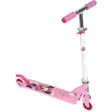 Inline Huffy Minnie Mouse Niñas Plegable Patinete Color De