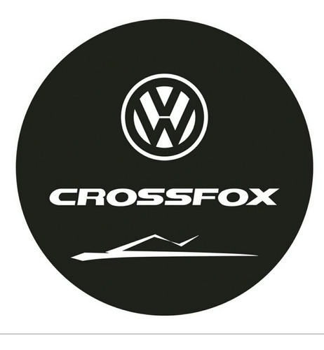 Cubre Ruedas De Volkswagen Crossfox En Cuero Ecológico