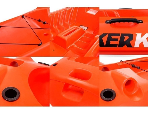 Kayaks Rocker Twin + Kit Catamaran Combo 5 Premium!
