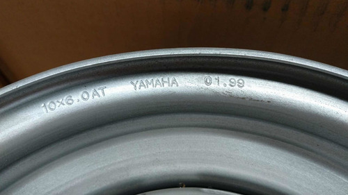 Imagen 2 de 4 de Llanta Delantera 10 X 6.0 At Cuatriciclo Yamaha 89 Al 97 Uti