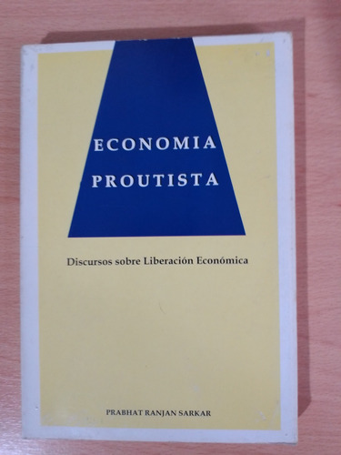 Libro  Economia Proutista  Ánanda Márga 