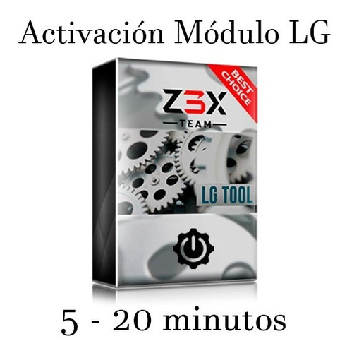 Activación Módulo LG Para Z3x