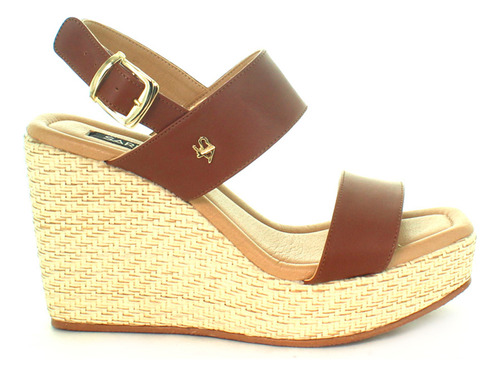 Sandalias Con Plataforma Para Mujer Sarenza 7100 Alpargatas