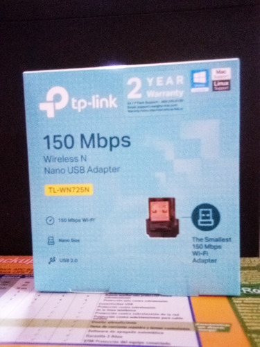 Adaptador Wifi Usb Tp-link 150 Mbps