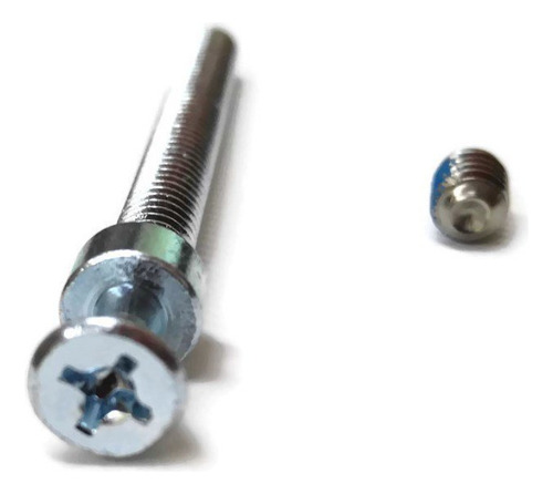 Sp1025 1/4 20 X 2 1/4 Cabeza De Cono Ms