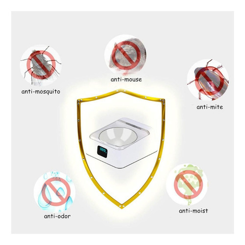 Perro Gato Automático Sensor Infrarrojo Inteligente