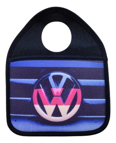 Combo Vw. Bolso De Neopren + Tapa De Valvula + Llavero + T10