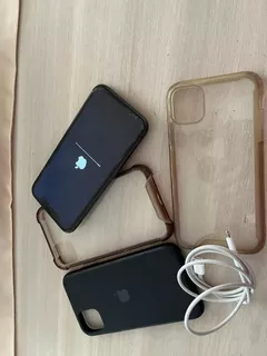 iPhone 11 128 Gigas 86 Batería Único Dueño Con 3 Fundas Usb