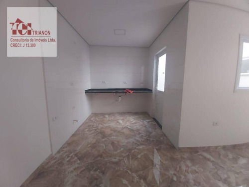 Imagem 2 de 10 de Apto Com 47 M² Total - 2 Dormitórios, 1 Vaga - À Venda Por R$ 240.000 - Vila Linda - Santo André/sp - Ap3193