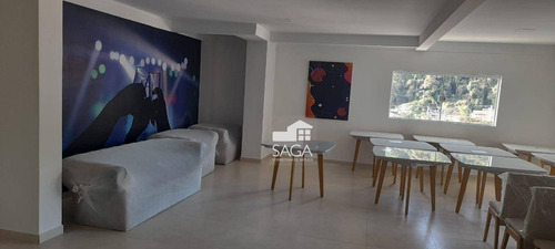 Imagem 20 de 30 de Apartamento Com 3 Dormitórios À Venda, 119 M² Por R$ 540.000,00 - Canto Do Forte - Praia Grande/sp - Ap4335