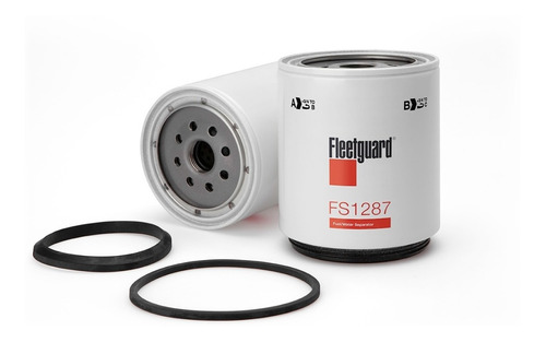 Filtro Separador Agua / Petróleo Fleetguard Fs1287 R60p R60t