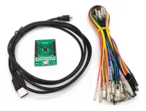 Comprar Pulsador Usb Arcade 2 Player Xinmotek-android,ps3,mac,rb.