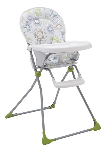 Periquera Delta Children Silla Alta Mod. Starbust Gris / J Color Starburst