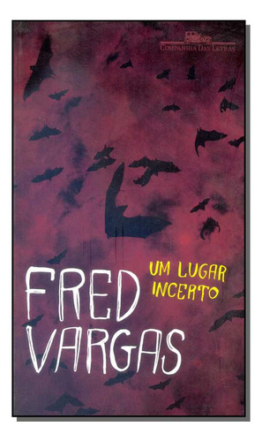 Libro Um Lugar Incerto De Vargas Fred Cia Das Letras