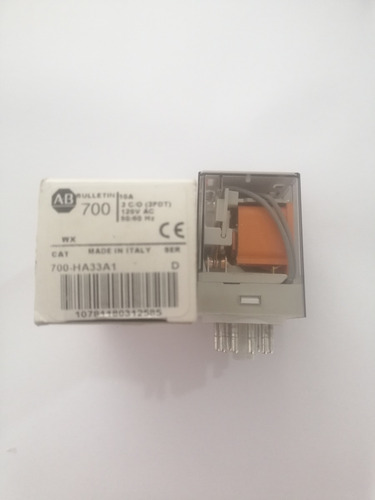 Cat. 700-ha33a1 Relay, Relé, Control Allen-bradley