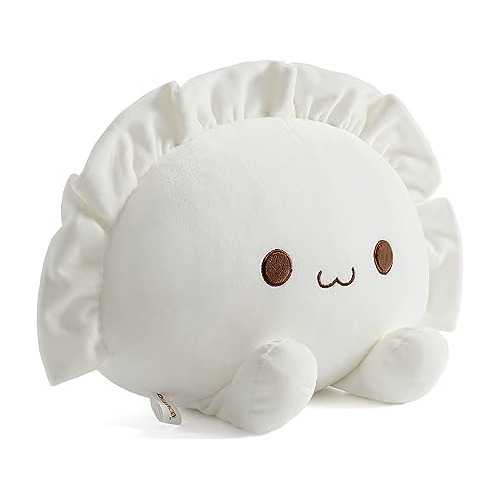 Ditucu Cute Dumpling Plush Pillow Divertido Sopa De Alimento