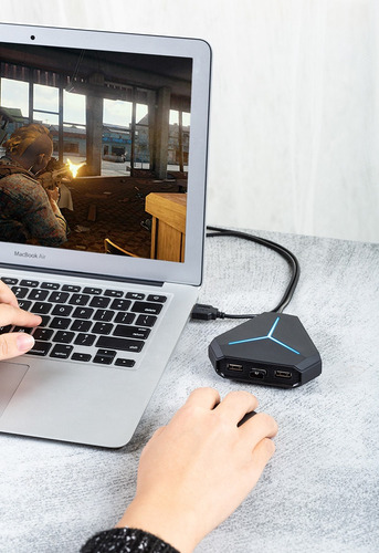 Multi Usb 2.0 Hub Splitter Usb Alta Velocidad 6 Puertos Hub