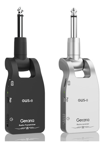 Getaria Upgrade 2.4ghz Sistema Inalámbrico De Guitarra Bater