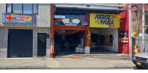 Comercial En San Cristobal Norte Rah Co: 25-525