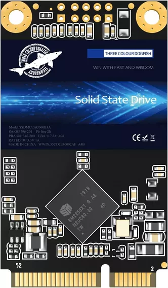 Ssd Msata 16gb Dogfish Internal Solid State Drive Disco Duro
