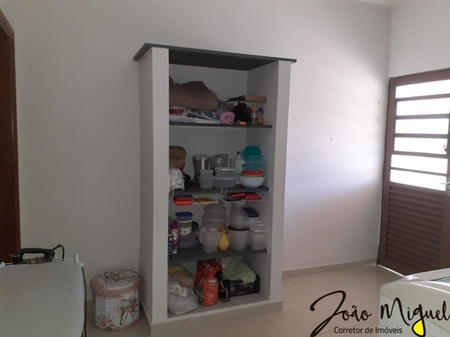 Casa Residencial, Jardim Caparroz, Ca00348, Joao Miguel Corretor De Imoveis, Venda De Imoveis - Ca00348 - 67810013