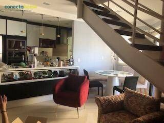 Imagem 2 de 29 de Cobertura Com 140 M², 3 Dormitórios, Piscina E 2 Vagas Na Saúde - Co0001