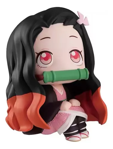 Boneca Nezuco Kamado Demon Slayer Desenho Anime Geek