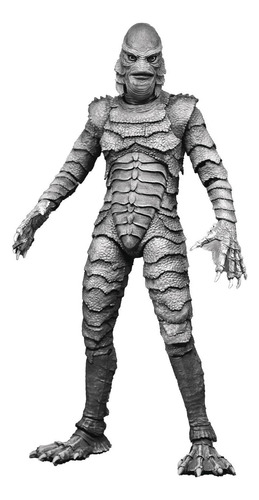 Neca Ultimate Creature From The Black Lagoon Black & White