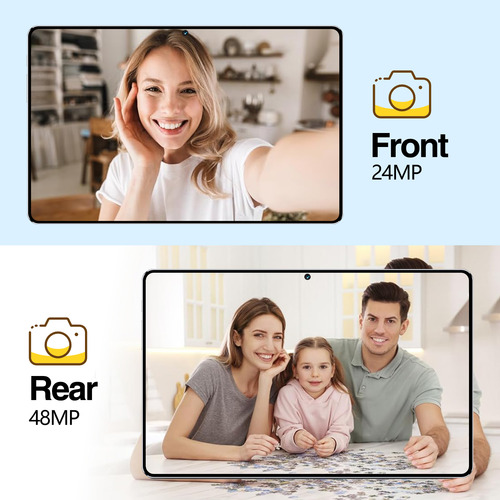 Tableta 11.6''m10 512gb+12gb Android13 Con Cáscara Protectra