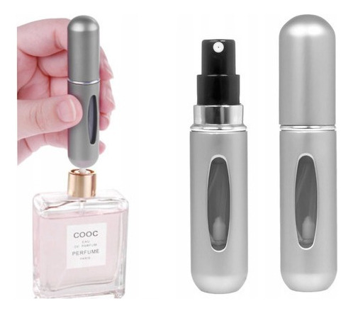 Mini Frasco Porta Perfume Atomizador Recarregável 5ml