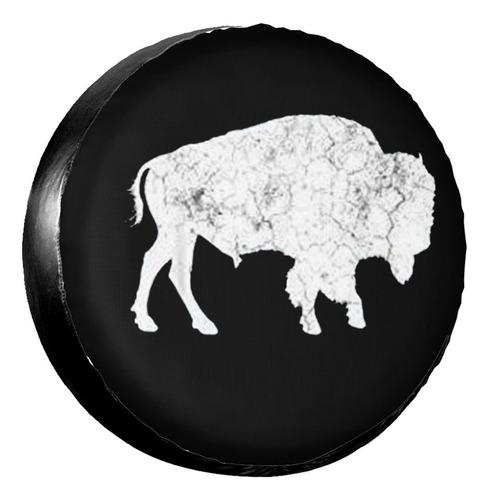 Buffalo Retro Bison Animal Lover: Funda Repuesto Impermeable