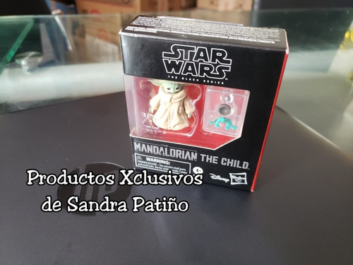 Baby Yoda Child Star Wars Black Series Mandalorian Stock Hoy