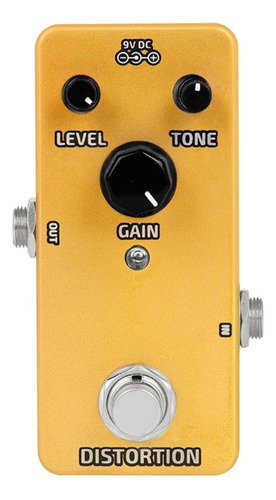 (gd) Pedal De Guitarra Vintage Overdrive/distortion Crunchs/