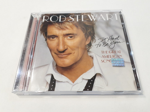 The Great American Songbook, Rod Stewart Cd 2002 Nacional Nm