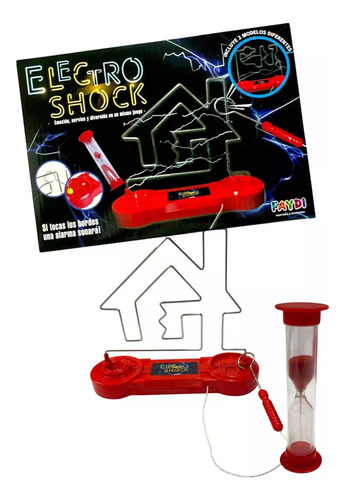 Electro Shock Juego De Mesa Mega Divertido Si Lo Tocas Suena