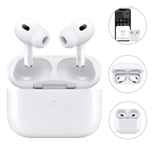 Auriculares intraurales Bluetooth compatibles con AirPods Pro Pro