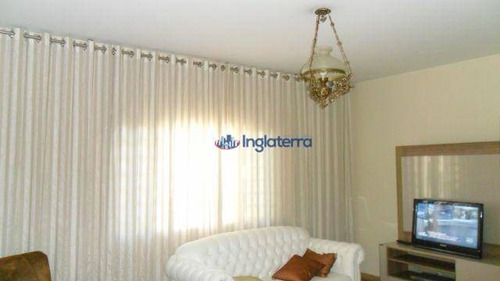 Casa À Venda, 204 M² Por R$ 500.000,00 - Santa Mônica - Londrina/pr - Ca0822
